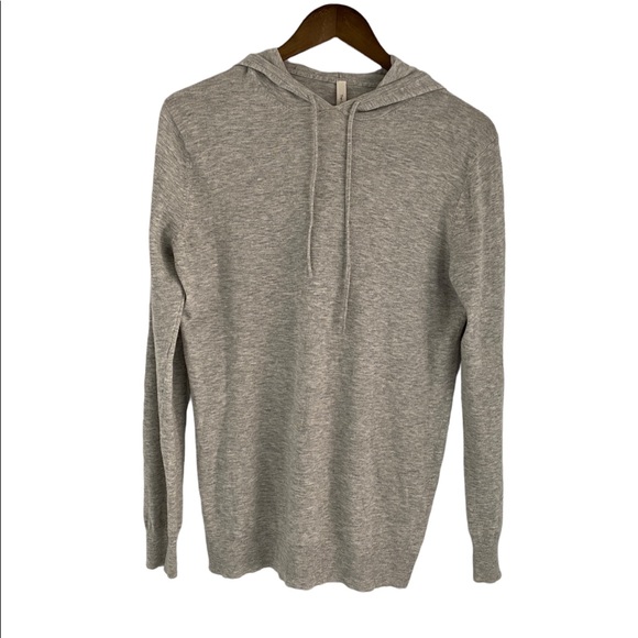 Aritzia Babaton Gray Long Sleeve Hoodie Small - Picture 1 of 7